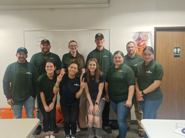 Training at Houston NREMT Refresher